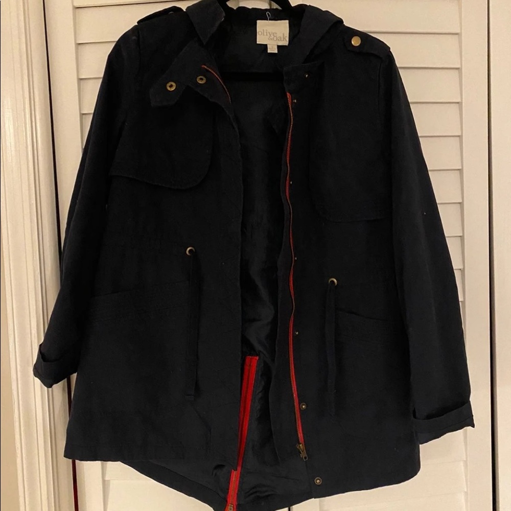 Olive & oak jacket